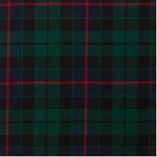 Morrison Green Modern 10oz Tartan Fabric By The Metre